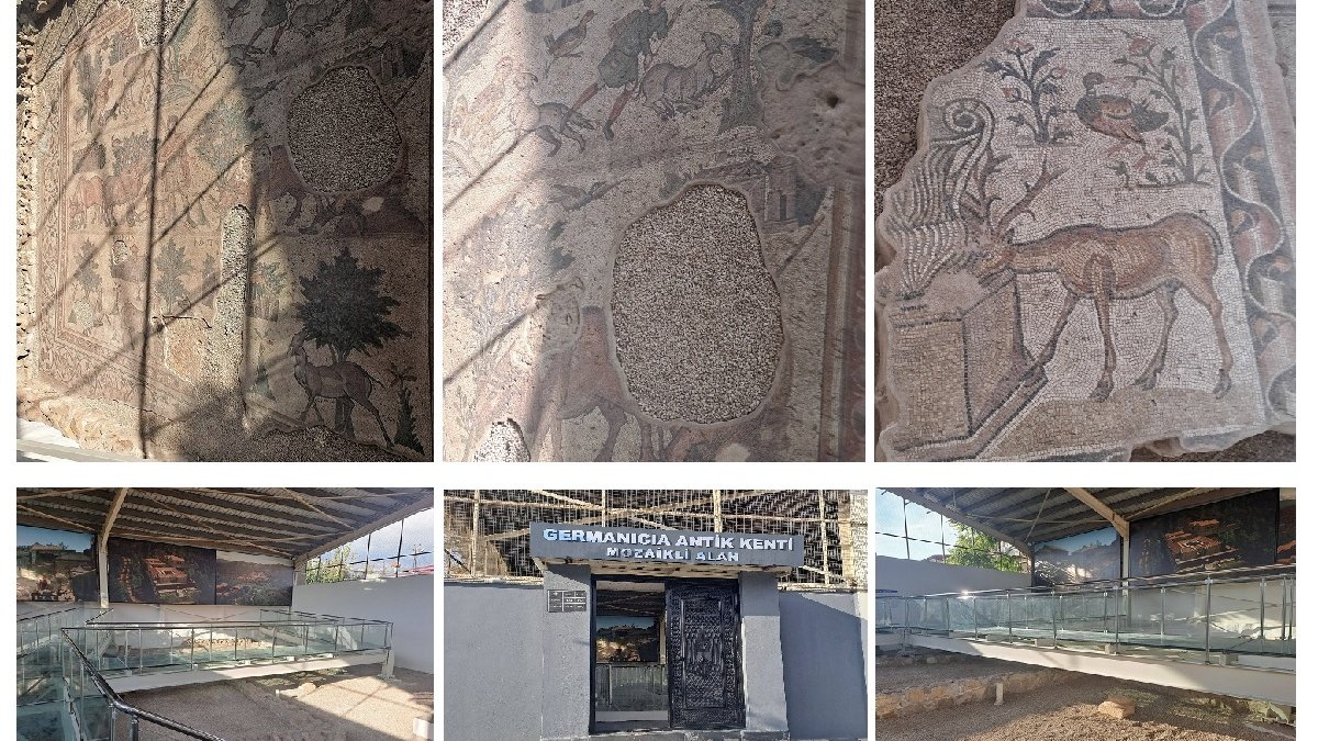 KAHRAMANMARAŞ, ROMA DÖNEMİ MOZAİKLERİ