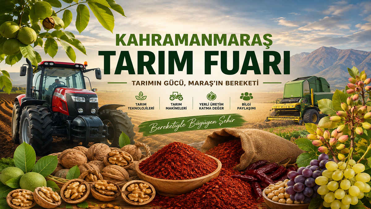 Tarım Fuarı Traktörden İbaret Değil: Kahramanmaraş Kendi Tarım Hikâyesini Ne Zaman Anlatacak?