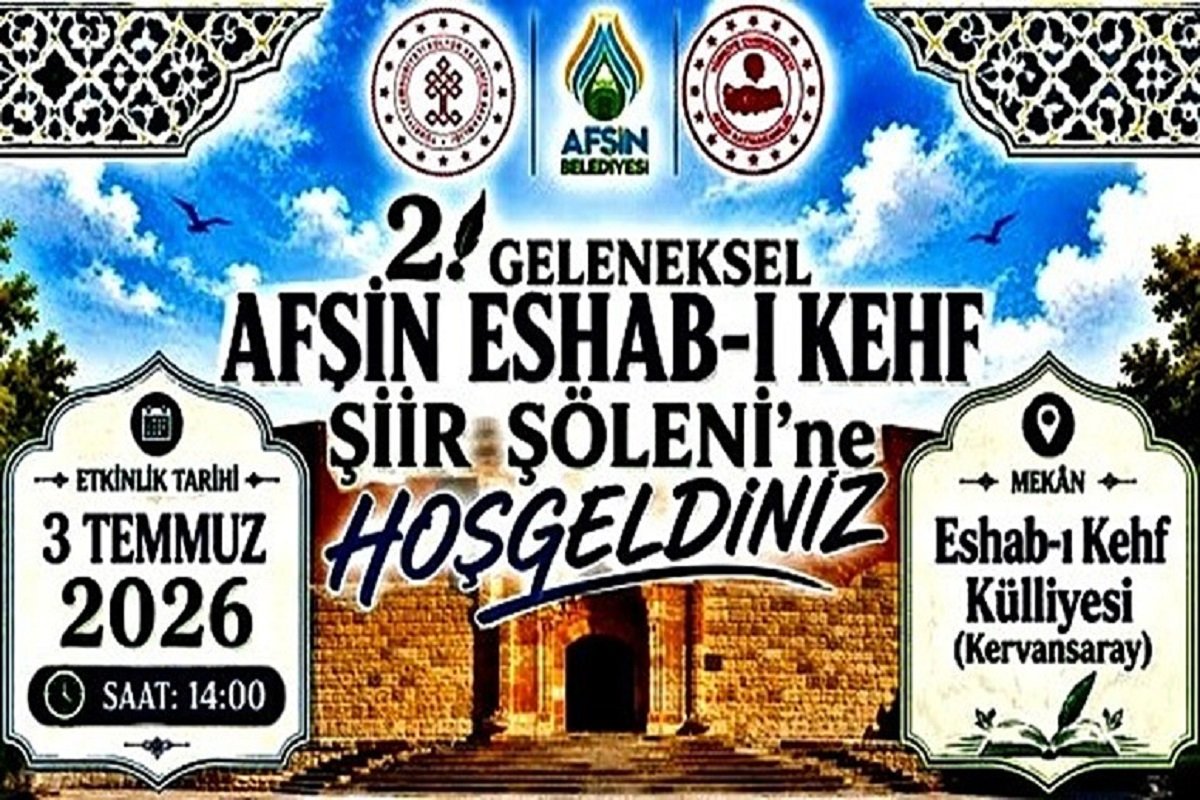 2. Geleneksel Afşin Ashab-I Kehf Şiir Şöleni
