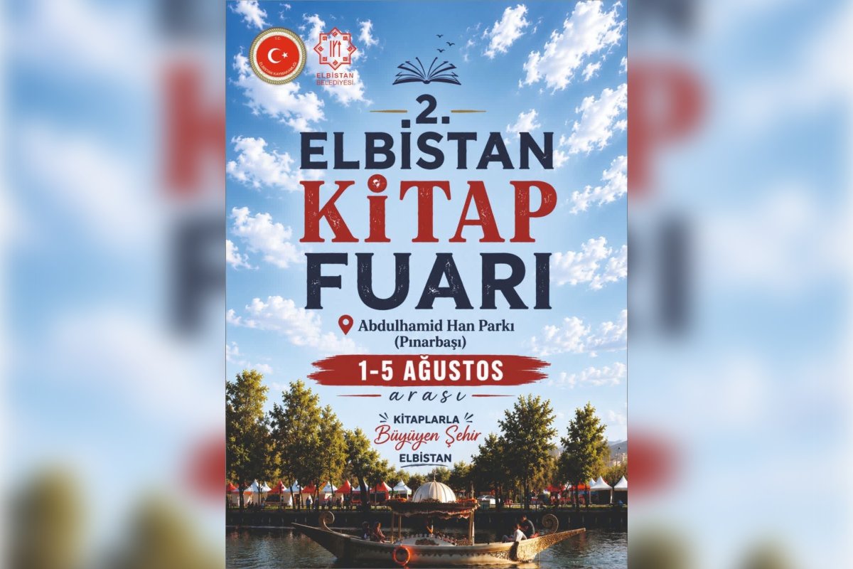 2. Elbistan Kitap Fuarı Kapılarını Açıyor
