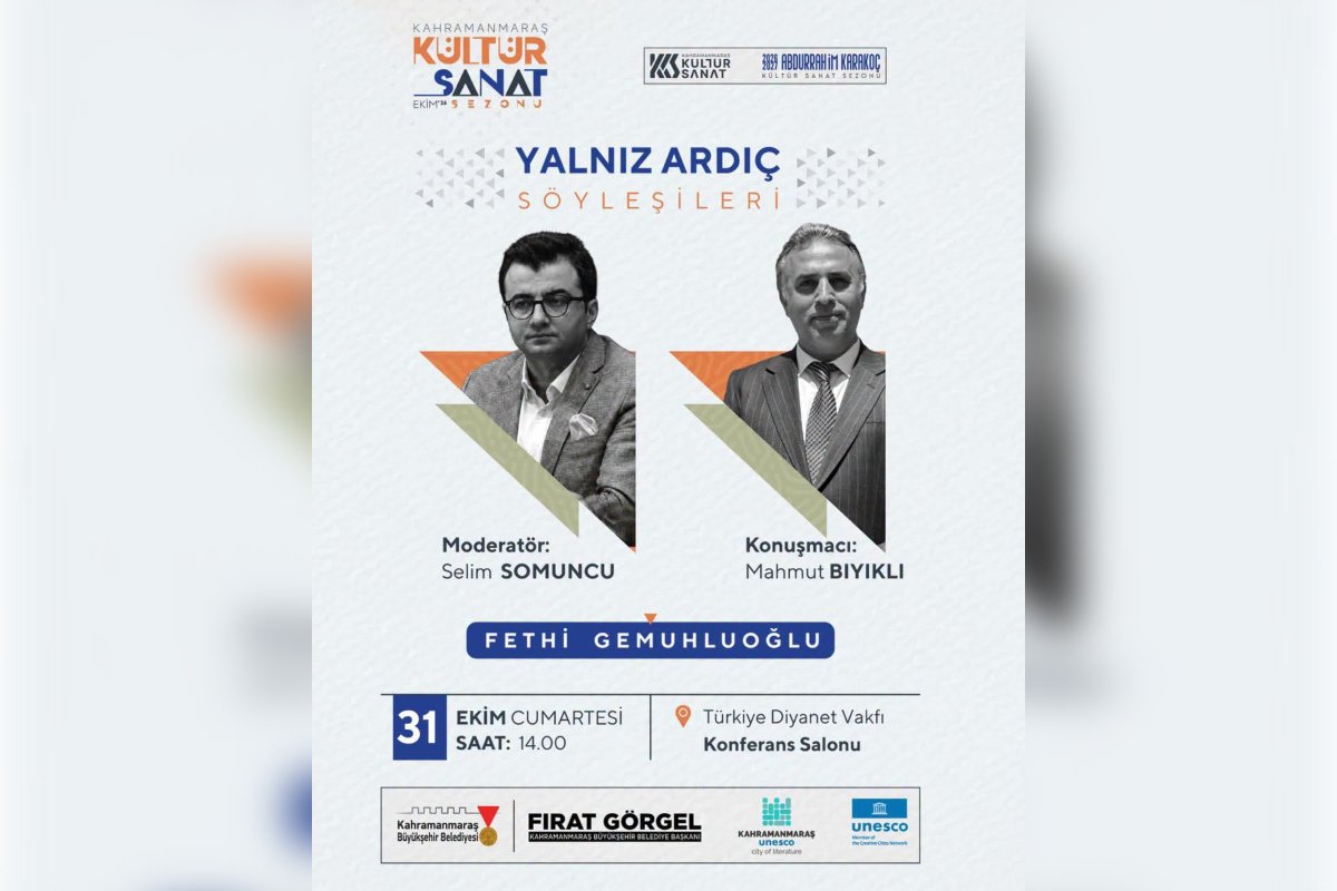 Yalnız Ardıç Söyleşileri - Mahmut Bıyıklı