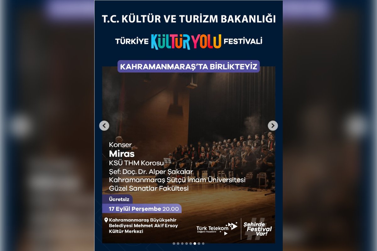 KSÜ THM Korosu “Miras”