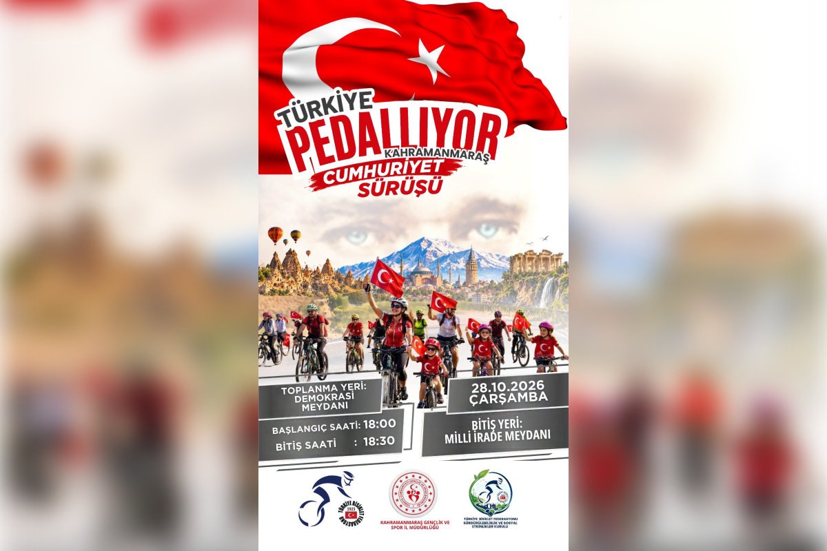 Türkiye Pedallıyor Cumhuriyet Sürüşü
