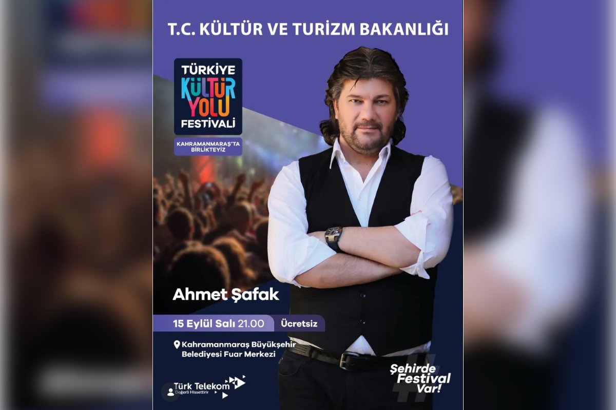 Ahmet ŞAFAK Kahramanmaraş’ta!