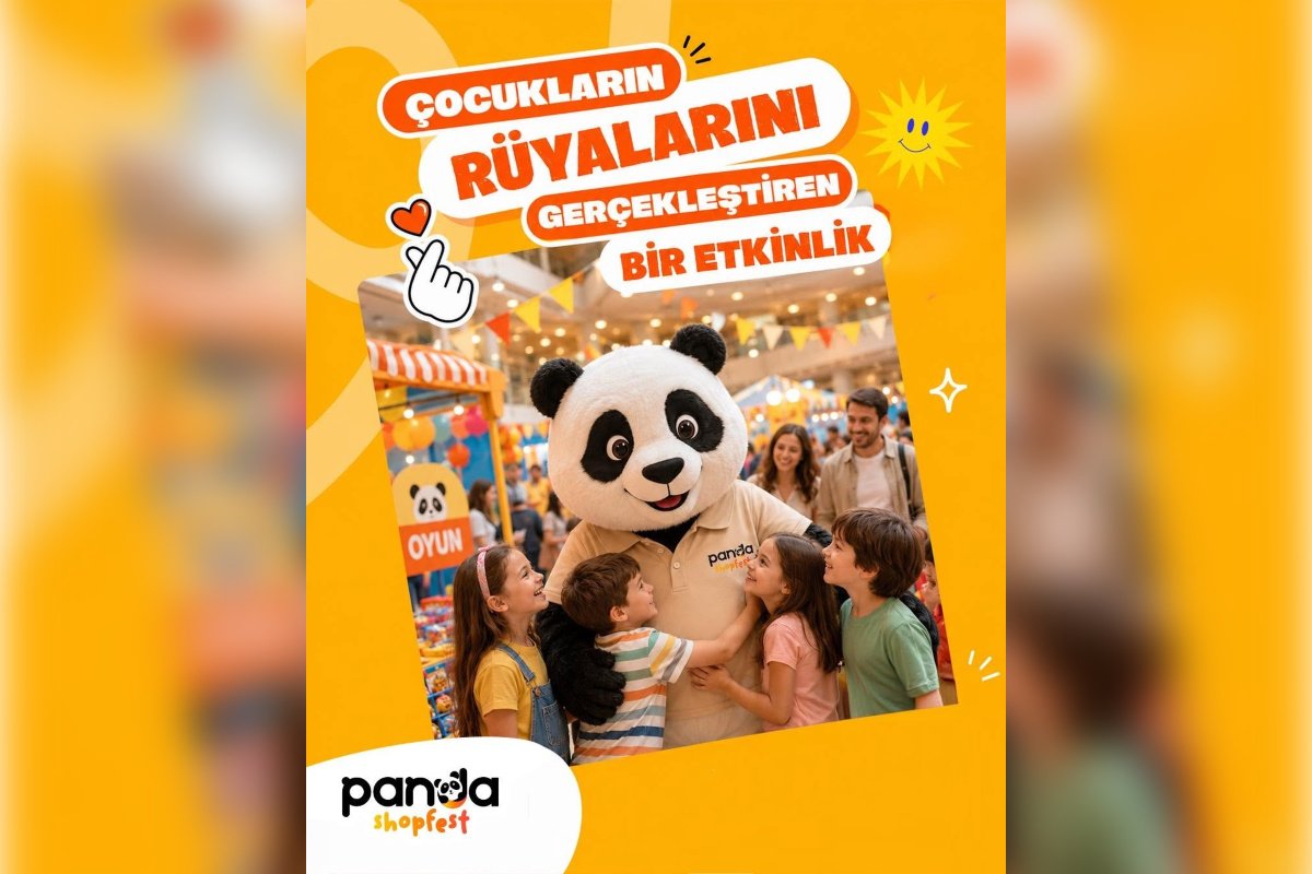 Panda Shopfest Kahramanmaraş’a Geliyor