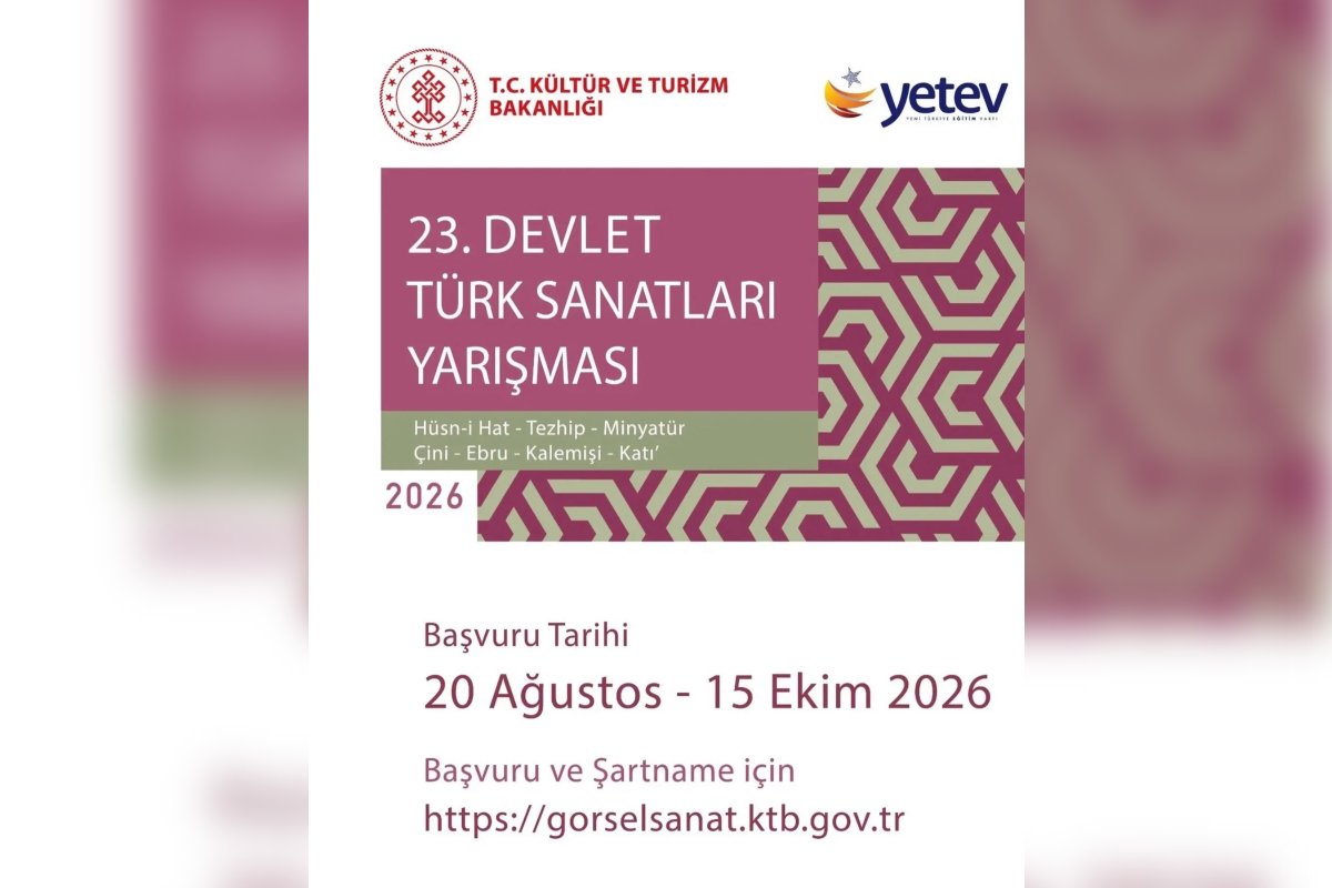 23. Devlet Türk Sanatları Yarışması