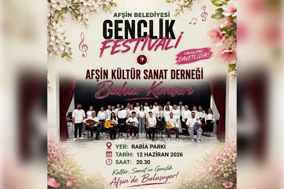Afşin Gençlik Festivali