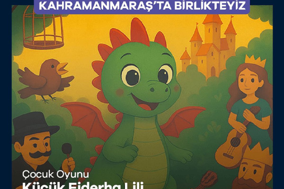 KÜÇÜK EJDERHA LİLİ - Çocuk Oyunu