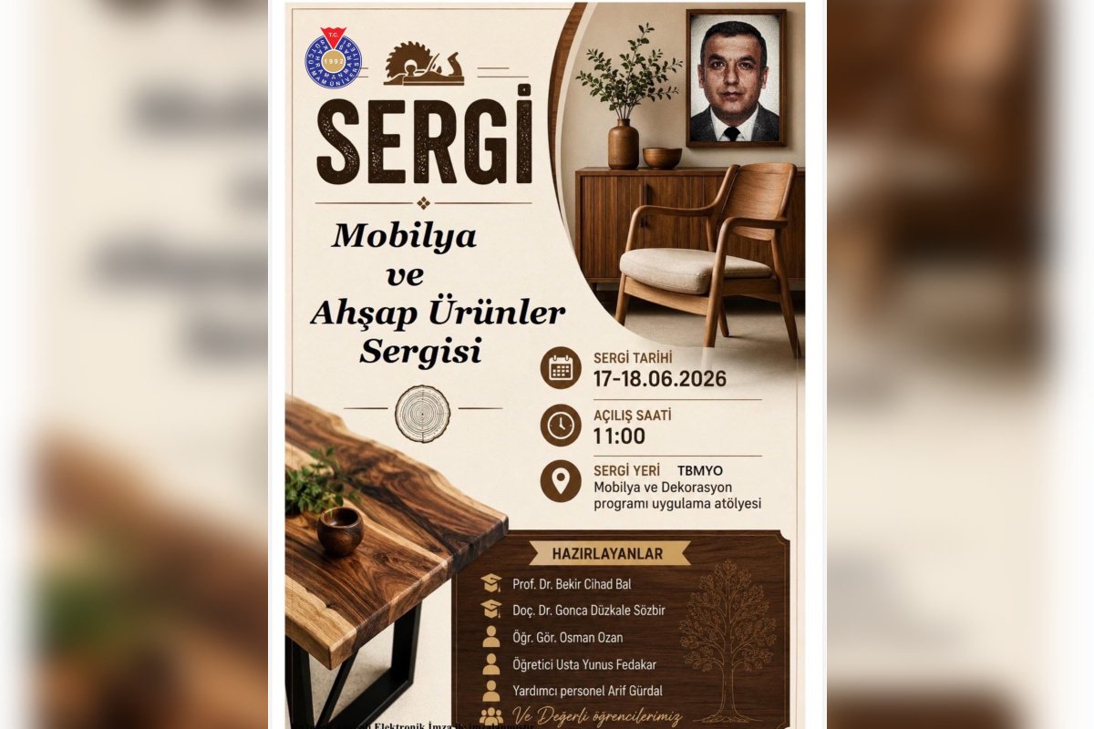 Mobilya Ve Ahşap Ürünler Sergisi