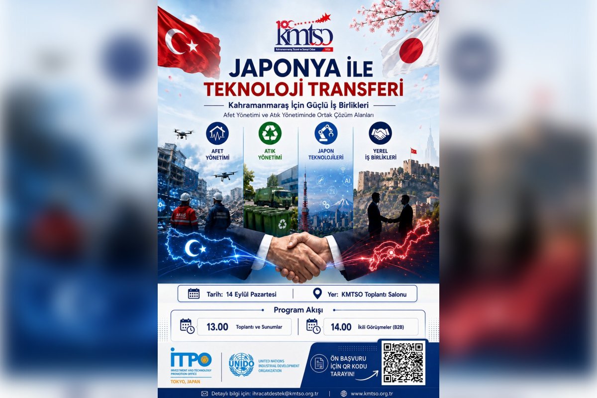KMTSO “Japonya İle Teknoloji Transferi“