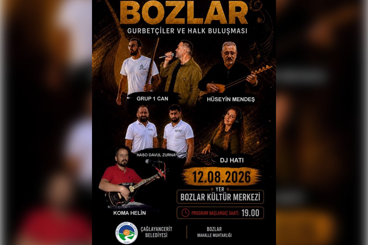 Bozlar Gurbetçiler ve Halk Buluşması