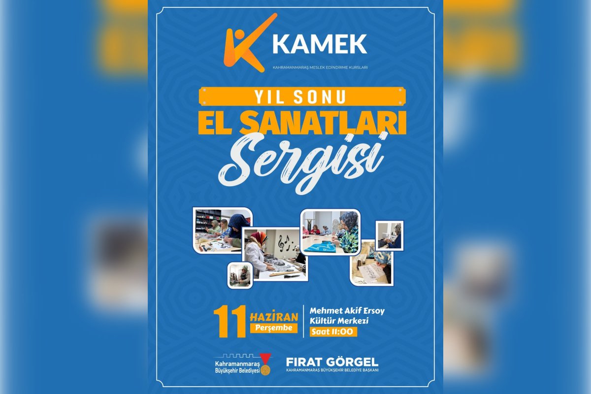 KAMEK’te Yıl Sonu Sergisi Heyecanı