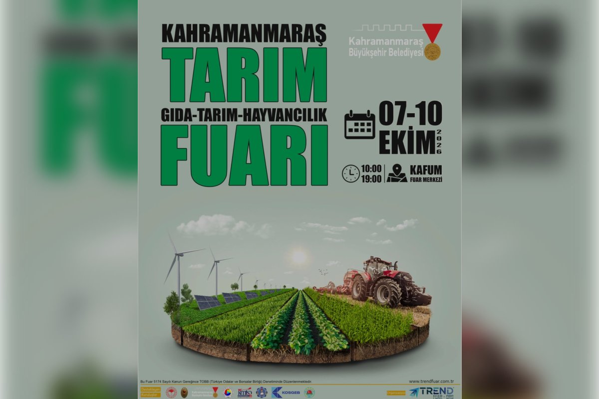 KAHRAMANMARAŞ TARIM FUARI