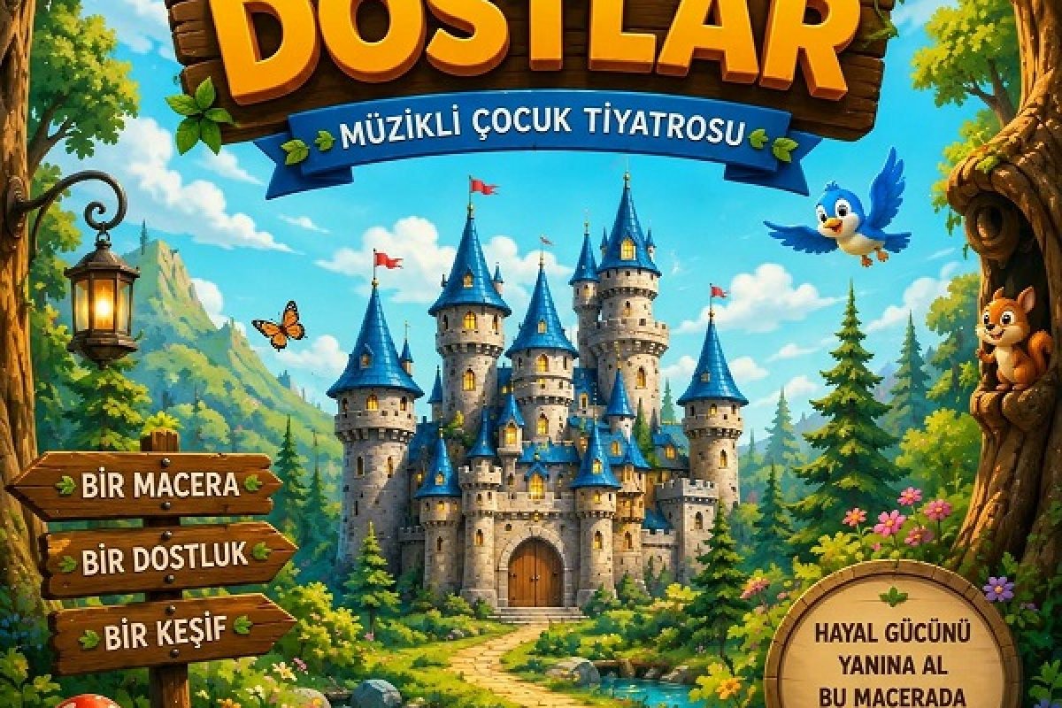 MAVİ DOSTLAR - Çocuk Oyunu