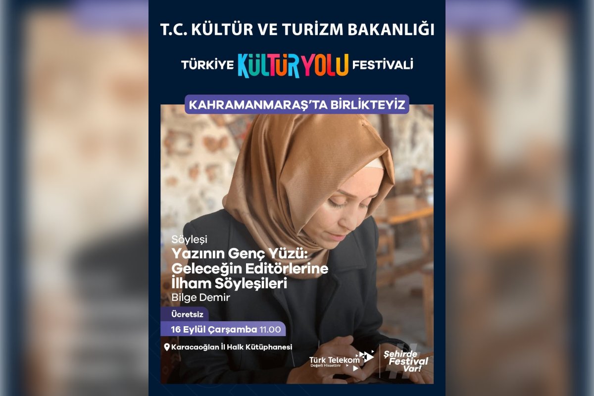Bilge Demir “Yazının Genç Yüzü: Geleceğin Editörlerine İlham Söyleşileri”