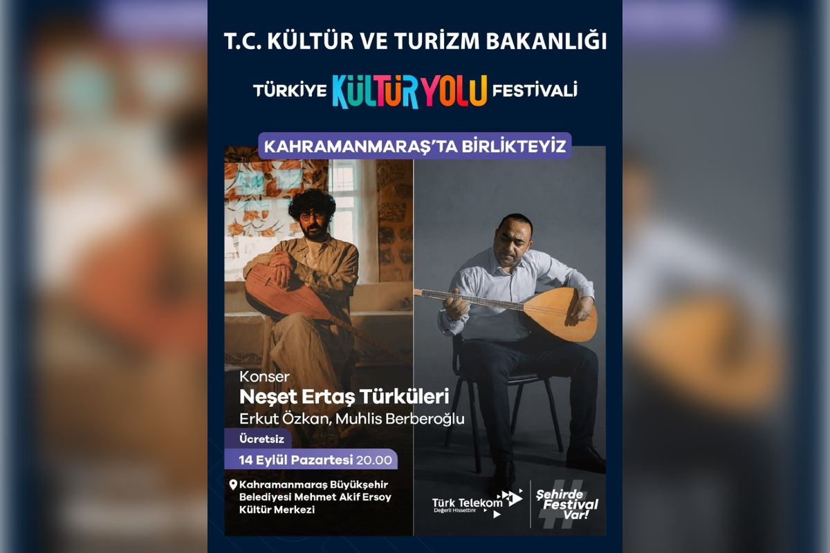 Neşet Ertaş Türküleri; Erkut Özkan, Muhlis Berberoğlu