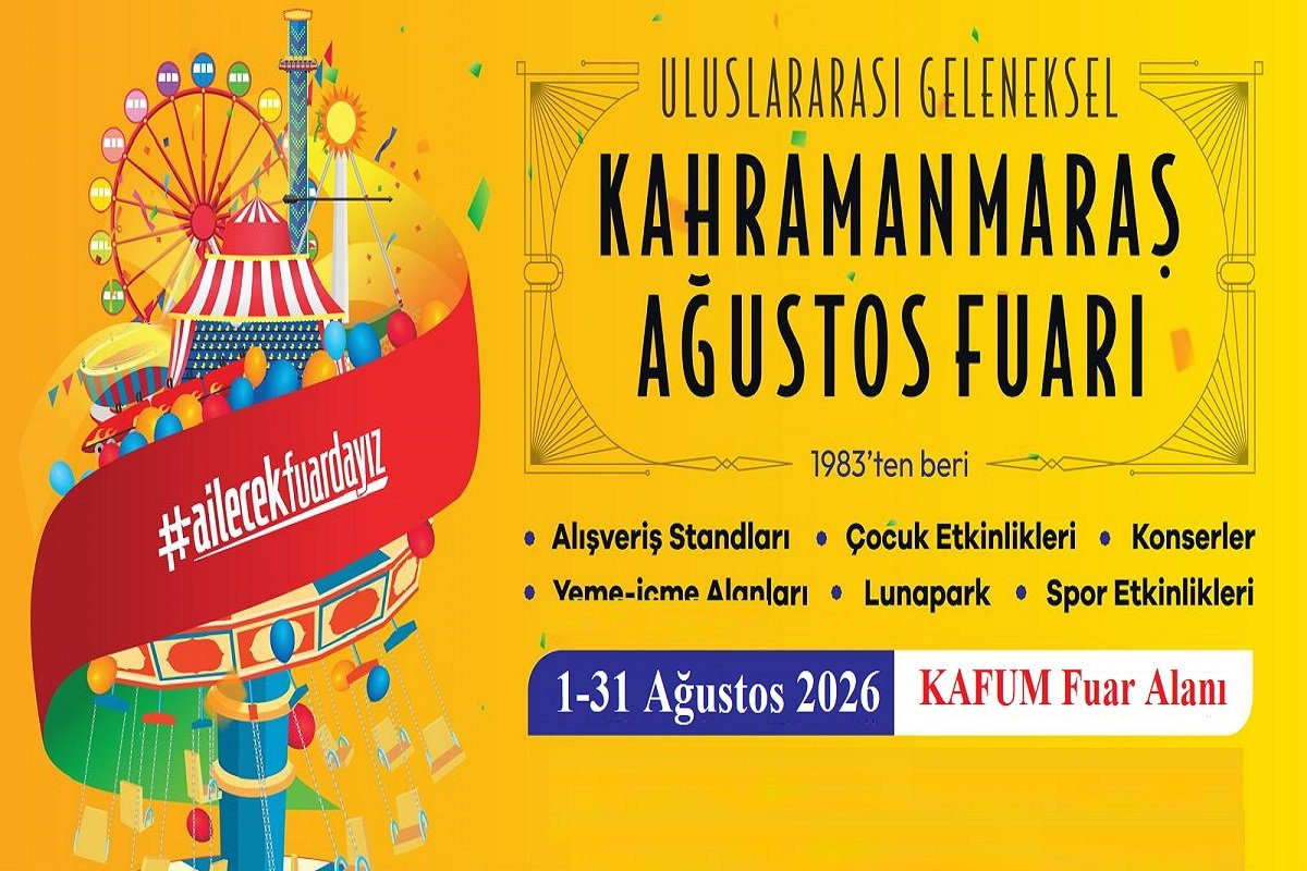 Geleneksel Ağustos Fuarı 1 – 31 Ağustos Tarihleri Arasından KAFUM’da Açılıyor