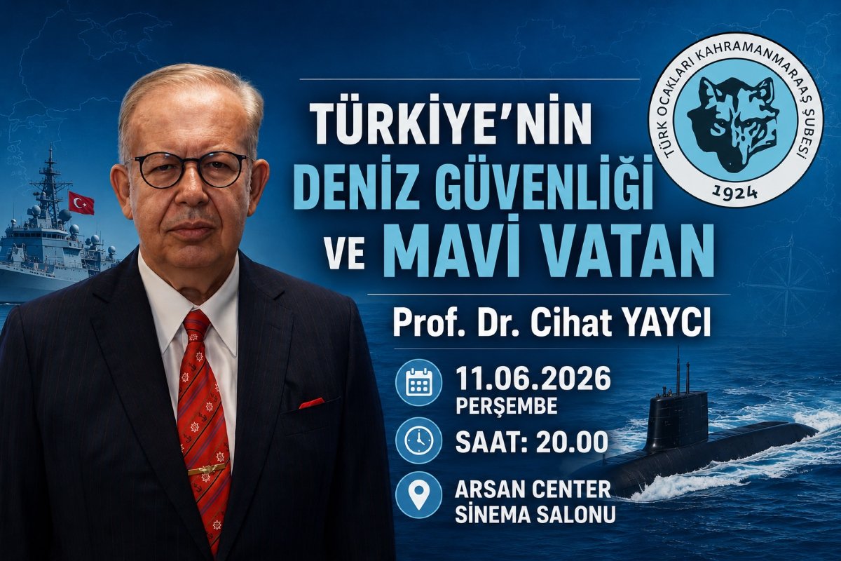 Cihat Yaycı - Türkiye’nin Deniz Güvenliği ve Mavi Vatan
