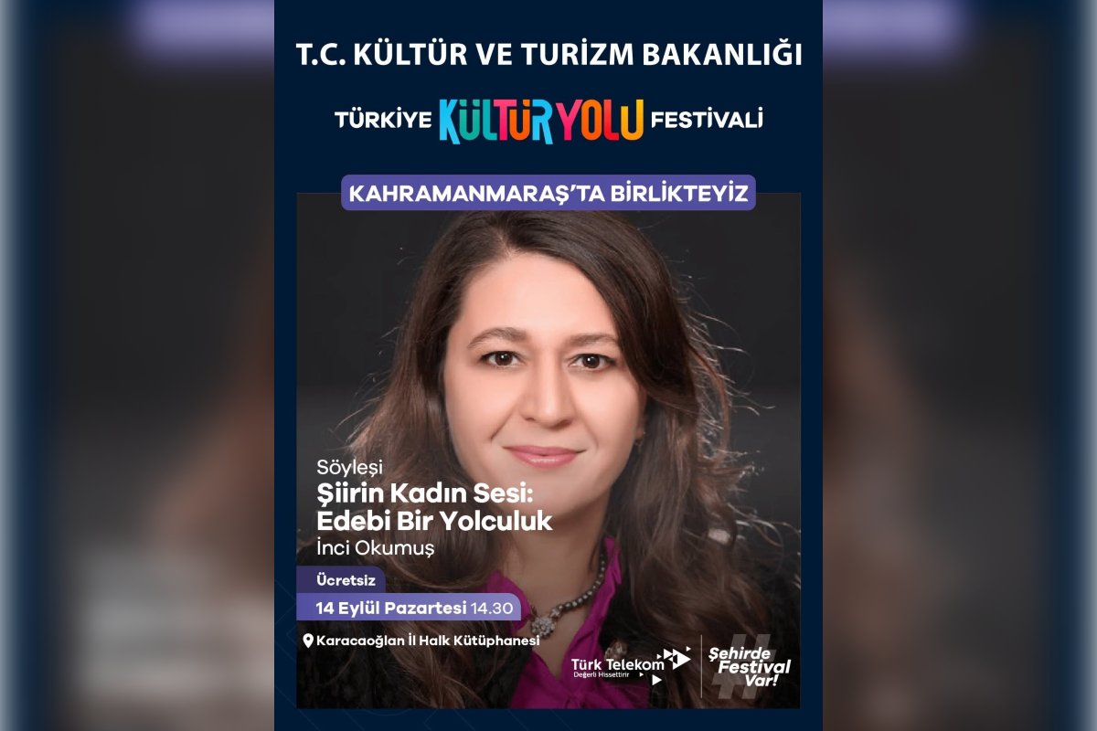İnci Okumuş “Şiirin Kadın Sesi: Edebi Bir Yolculuk”