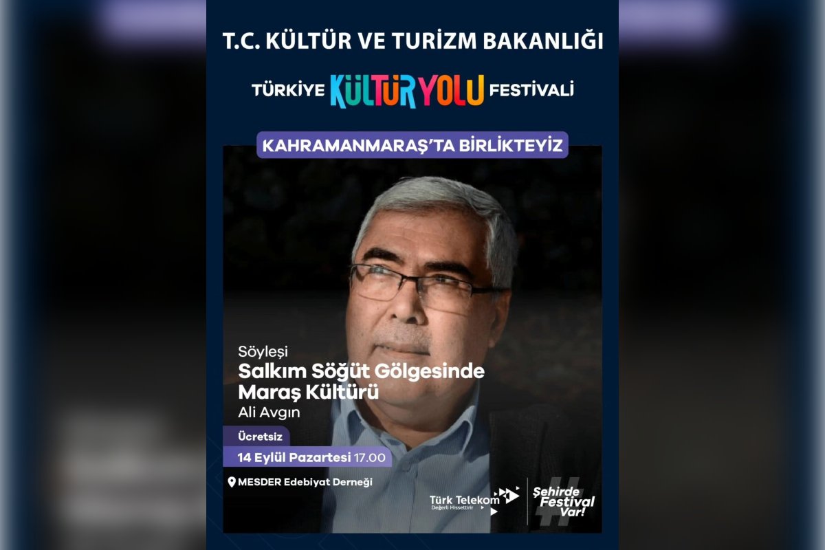 Ali Avgın “Salkım Söğüt Gölgesinde Maraş Kültürü”