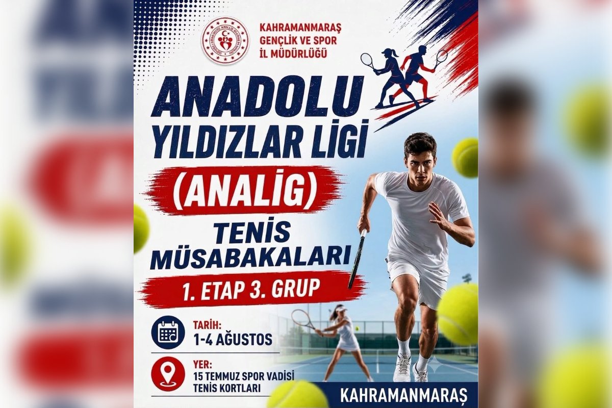 Anadolu Yıldızlar Ligi (Analig) Tenis Müsabakaları