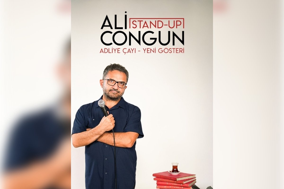 Ali Congun – “Adliye Çayı Stand Up”