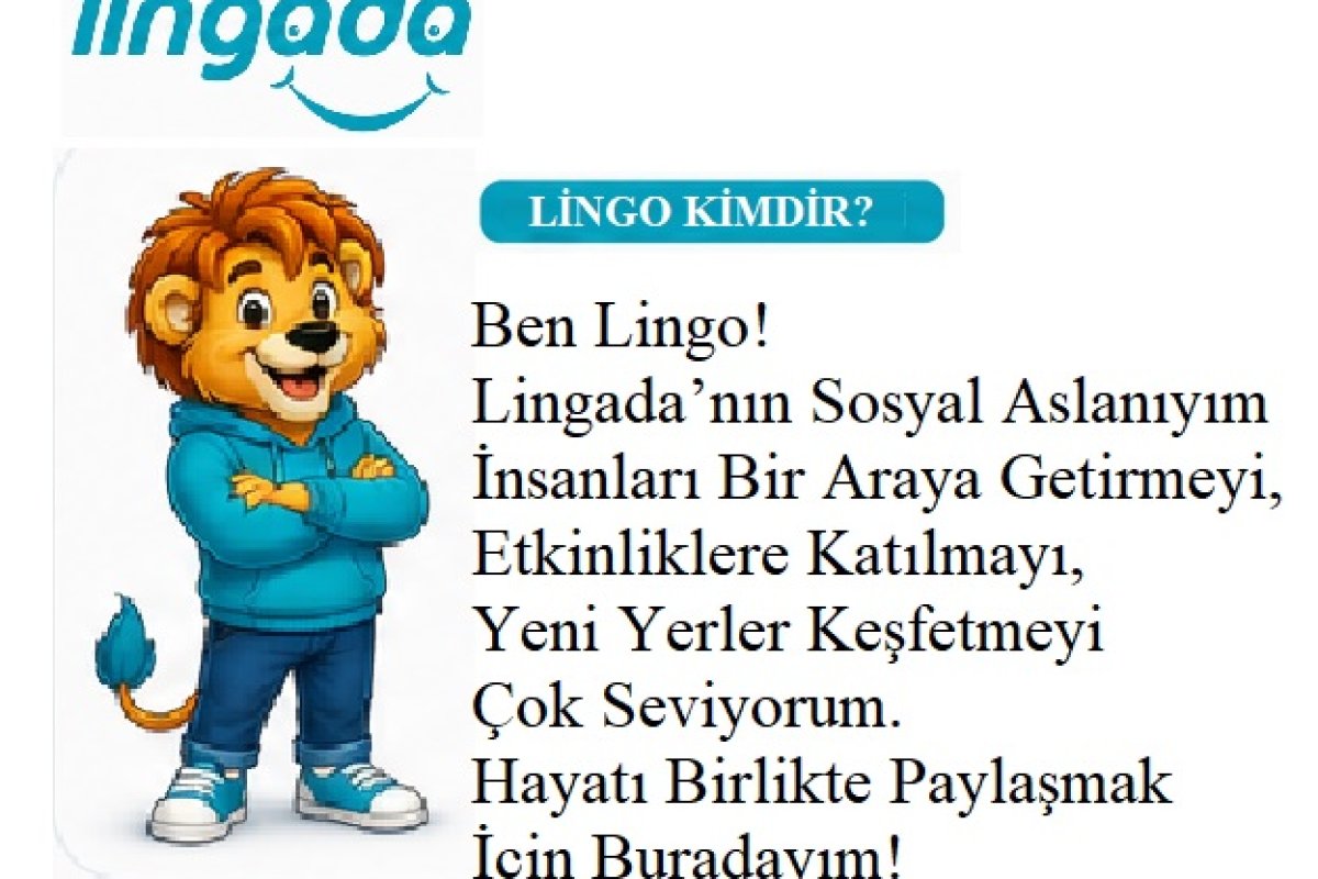 Lingada'nın Sosyal Medya Aslanı LİNGO